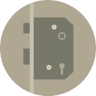 Emergency locksmiths icon
